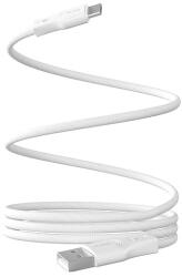 PURO Magnetic 10W Mágneses Kábel USB-A - USB-C 1m - Fehér