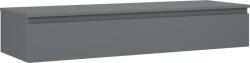 Mexen Orio dulap de baie montat sub lavoar 140 cm cu blat, 1 sertar, grafit mat - 91A10-14023-1-BFC66 (91A10-14023-1-BFC66)