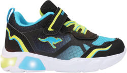 KangaROOS K-SLB Lighto EV gyerekcipő 35 fekete