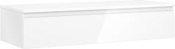 Mexen Orio dulap de baie sub chiuvetă 120 cm cu blat, 1 sertar, alb lucios - 91A10-12023-1-BFC00 (91A10-12023-1-BFC00)