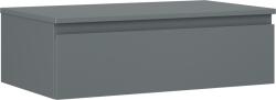 Mexen Orio dulap baie sub chiuvetă 80 cm cu blat, 1 sertar, grafit mat - 91A10-08023-1-BFC66 (91A10-08023-1-BFC66)