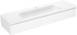 Mexen Orio dulap baie 160 cm cu lavoar Vela, 1 sertar, alb mat - 91A10-16023-1-BF01-W23M01 (91A10-16023-1-BF01-W23M01)