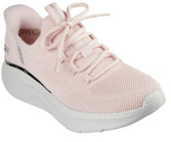 Skechers Bobs B Love True Delight női bebújós fehér sneaker cipő 117617-LTPK