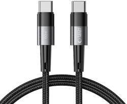 Tech-Protect UltraBoost USB-C / USB-C PD kábel 60W 3A 1m - szürke