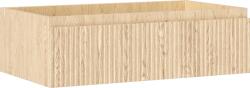 Mexen Rivel dulap baie sub lavoar 80 cm, 1 sertar, canelat, stejar - 91A20-08023-1-BF81 (91A20-08023-1-BF81)