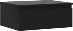 Mexen Orio dulap baie sub lavoar 60 cm cu blat, 1 sertar, negru mat - 91A10-06023-1-BFC71 (91A10-06023-1-BFC71)