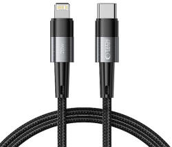 Tech-Protect UltraBoost Lightning / USB-C PD kábel 20W 3A 1m - szürke