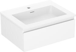 Mexen Orio dulap baie 60 cm cu lavoar Otis, 1 sertar, alb mat - 91A10-06023-1-BF01-W18M01 (91A10-06023-1-BF01-W18M01)