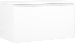 Mexen Orio dulap baie sub lavoar 90 cm cu blat, 1 sertar, alb mat - 91A10-09047-1-BFC01 (91A10-09047-1-BFC01)