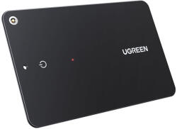 Ugreen CM817 Smart Tag iPhone/iPad/Mac készülékhez, Bluetooth 5.2, 10m-es hatótávolsággal, fekete (45298) - phoner