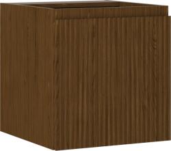 Mexen Rivel dulap de baie sub lavoar 45 cm, 1 ușă, canelat, nuc - 91A21-04547-1-BF86 (91A21-04547-1-BF86)