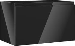 Mexen Orio dulap de baie sub chiuvetă 80 cm, 1 sertar, negru lucios - 91A10-08047-1-BF70 (91A10-08047-1-BF70)