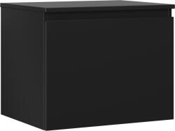Mexen Orio dulap pentru baie sub lavoar 60 cm cu blat, 1 sertar, negru mat - 91A10-06047-1-BFC71 (91A10-06047-1-BFC71)