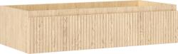 Mexen Rivel dulap baie pentru lavoar 100 cm, 1 sertar, canelat, stejar - 91A20-10023-1-BF81 (91A20-10023-1-BF81)