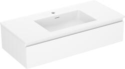 Mexen Orio dulap de baie 100 cm cu chiuvetă Otis, 1 sertar, alb mat - 91A10-10023-1-BF01-W18M01 (91A10-10023-1-BF01-W18M01)