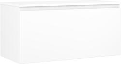 Mexen Orio dulap baie sub lavoar 100 cm cu blat, 1 sertar, alb mat - 91A10-10047-1-BFC01 (91A10-10047-1-BFC01)