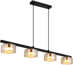 GLOBO HIGGINS 16055-4HG LED mennyezeti függőlámpa GX53 | 330lm | 1800K