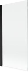 Mexen Mist paravan de cadă cu 1 panou 90 x 150 cm, transparent, negru - 8A9-090-001-70-00 (8A9-090-001-70-00)