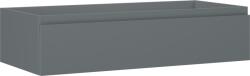 Mexen Orio dulap baie pentru chiuvetă 100 cm, 1 sertar, grafit mat - 91A10-10023-1-BF66 (91A10-10023-1-BF66)