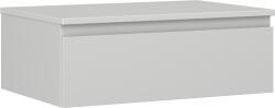 Mexen Orio dulap baie sub chiuvetă 70 cm cu blat, 1 sertar, gri mat - 91A10-07023-1-BFC62 (91A10-07023-1-BFC62)