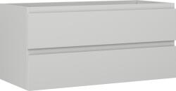 Mexen Orio dulap baie sub lavoar 100 cm, 2 sertare, gri mat - 91A10-10047-2-BFF62 (91A10-10047-2-BFF62)