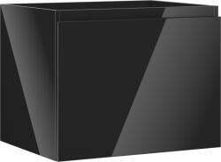 Mexen Orio dulap baie sub chiuvetă 60 cm, 1 sertar, negru lucios - 91A10-06047-1-BF70 (91A10-06047-1-BF70)