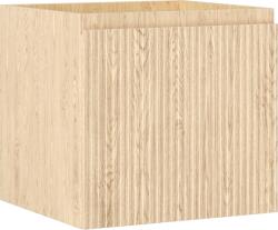 Mexen Rivel dulap baie sub lavoar 50 cm, 1 sertar, riflat, stejar - 91A20-05047-1-BF81 (91A20-05047-1-BF81)