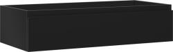 Mexen Orio dulap baie sub chiuvetă 100 cm, 1 sertar, negru mat - 91A10-10023-1-BF71 (91A10-10023-1-BF71)