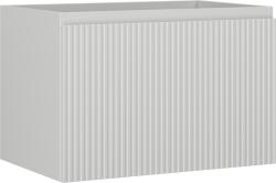 Mexen Rivel dulap baie sub chiuvetă 70 cm, 1 sertar, canelat, gri mat - 91A20-07047-1-BF62 (91A20-07047-1-BF62)