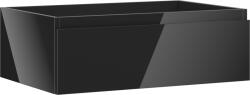 Mexen Orio dulap baie sub chiuvetă 70 cm, 1 sertar, negru lucios - 91A10-07023-1-BF70 (91A10-07023-1-BF70)