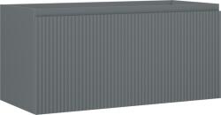 Mexen Rivel dulap baie sub chiuvetă 100 cm, 1 sertar, texturat, grafit mat - 91A20-10047-1-BF66 (91A20-10047-1-BF66)