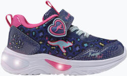 KangaROOS K-SLG Beauty EV margarétás gyerekcipő 33 kék