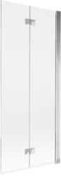 Mexen Mist paravan de duș cu 2 aripi dreapta 80 x 150 cm, transparent, crom - 8A9-080-002-01-00-P (8A9-080-002-01-00-P)