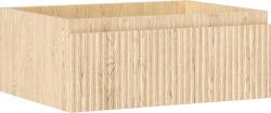 Mexen Rivel dulap baie sub chiuvetă 60 cm, 1 sertar, canelat, stejar - 91A20-06023-1-BF81 (91A20-06023-1-BF81)