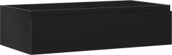 Mexen Orio dulap baie sub lavoar 90 cm, 1 sertar, negru mat - 91A10-09023-1-BF71 (91A10-09023-1-BF71)