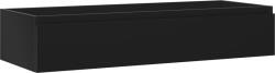 Mexen Orio dulap baie sub lavoar 120 cm, 1 sertar, negru mat - 91A10-12023-1-BF71 (91A10-12023-1-BF71)