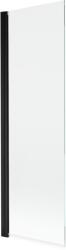 Mexen Mist paravan cadă 1-canat 70 x 150 cm, transparent, negru - 8A9-070-001-70-00 (8A9-070-001-70-00)