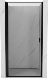 Mexen Mist-B ușă de duș batantă stânga 80 cm, cadru negru, negru - 8A2-080-000-70-70-L (8A2-080-000-70-70-L)