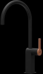 Elleci ELLECI- Csaptelep Baron matt fekete + K83 Clay - MOKBARBK83 (MOKBARBK83)