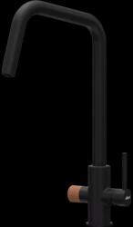 Elleci ELLECI- Csaptelep Flamingo pure matt fekete + K83 Clay - MOKFLMBK83 (MOKFLMBK83)