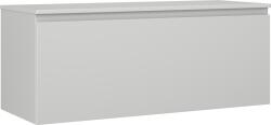 Mexen Orio dulap baie sub chiuvetă 120 cm cu blat, 1 sertar, gri mat - 91A10-12047-1-BFC62 (91A10-12047-1-BFC62)