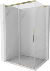 Mexen Rox L cabină de duș glisantă 105 x 95 cm, transparentă, auriu - 8C2L-105-095-50-00 (8C2L-105-095-50-00)