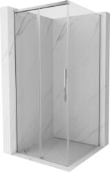 Mexen Rox cabină de duș culisantă 95 x 95 cm, transparent, crom - 8C2-095-095-01-00 (8C2-095-095-01-00)