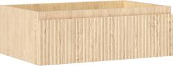 Mexen Rivel dulap baie montat sub chiuvetă 70 cm, 1 sertar, cu rafturi, stejar - 91A20-07023-1-BF81 (91A20-07023-1-BF81)