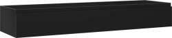 Mexen Orio dulap baie sub lavoar 160 cm, 1 sertar, negru mat - 91A10-16023-1-BF71 (91A10-16023-1-BF71)