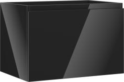 Mexen Orio dulap baie sub lavoar 70 cm, 1 sertar, negru lucios - 91A10-07047-1-BF70 (91A10-07047-1-BF70)