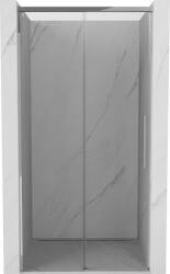 Mexen Rox uși de duș glisante 105 cm, transparent, crom - 8C2-105-000-01-00 (8C2-105-000-01-00)
