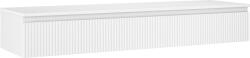 Mexen Rivel dulap de baie sub lavoar 160 cm cu blat, 1 sertar, canelat, alb mat - 91A20-16023-1-BFC01 (91A20-16023-1-BFC01)