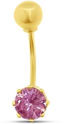 ÉkszerM Arany Köldök Piercing AU 93735