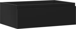 Mexen Orio dulap baie sub lavoar 70 cm, 1 sertar, negru mat - 91A10-07023-1-BF71 (91A10-07023-1-BF71)